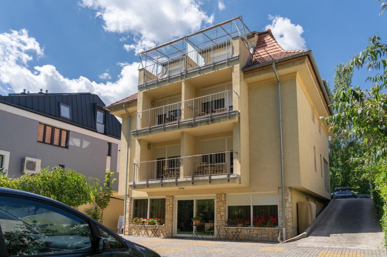 Balatonair Vendeghaz Hotell Balatonfüred Eksteriør bilde